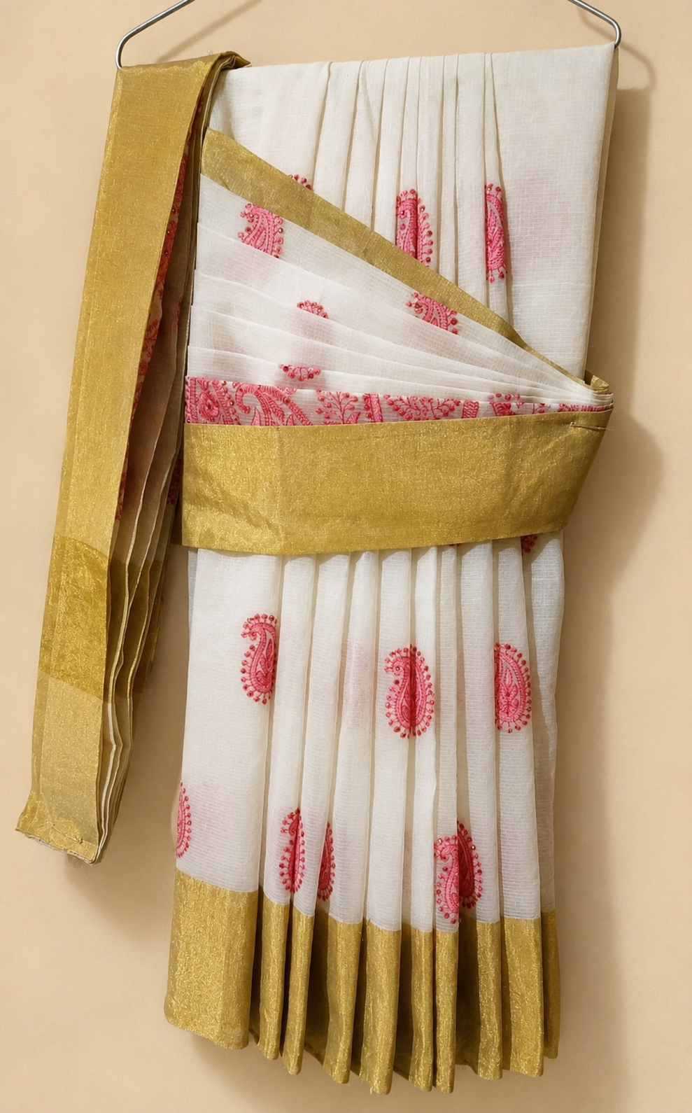 Fluffy Pleat Saree 2